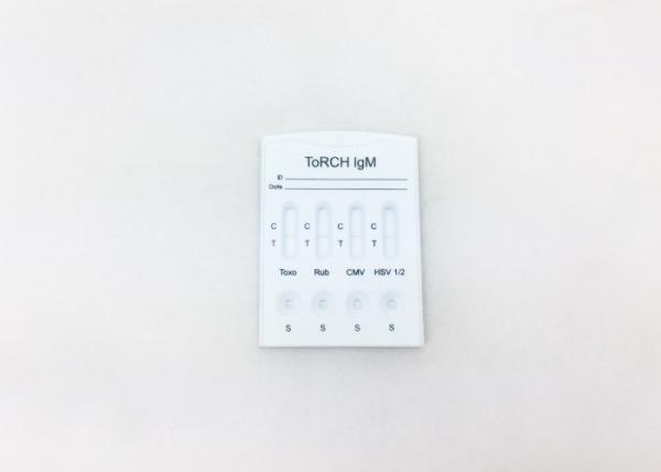 Buy cheap Easily Use ToRCH Screening Blood Test 4mm Cassette 98% Accuracy Reliable Result from wholesalers