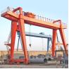 Buy cheap 20 Ton Mobile Gantry Crane 15M / MIN 3 Phase Cabin Control from wholesalers