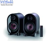 Buy cheap Multimedia Active Bookshelf Speakers With LED Display Multifunctional product
