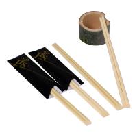 Buy cheap OPP Wrapped Biodegradable Tensoge Bamboo Chopsticks Eco Friendly Polished product