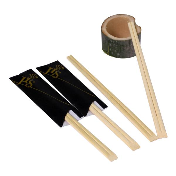 Buy cheap OPP Wrapped Biodegradable Tensoge Bamboo Chopsticks Eco Friendly Polished from wholesalers
