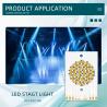 Buy cheap COB 3856 300w CCT 620nm/460nm/520nm/2700K /6500K Color COB LED Chip Lamp Beads Diodes for Photography lamp from wholesalers