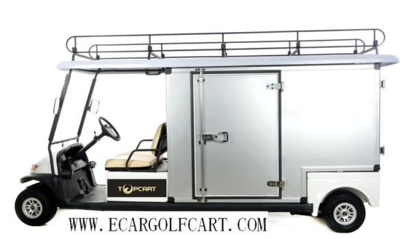 Buy cheap Eco Friendly Cargo Utility Golf Cart , Club Car Utility Vehicle For Two Passenger from wholesalers