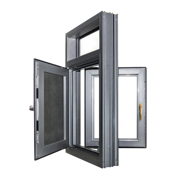 Buy cheap Folding Screen Superior Soundproof Customized Modern Aluminum Outward Casement Windows from wholesalers