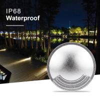 Buy cheap 2W IP67 LED Inground Lights Outdoor Ultra Thin Diameter 55mm SMD LED Walkover product