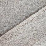 Soft Dyed Shu Velveteen Fabric Woven Comfortable Jacquard Solid Color