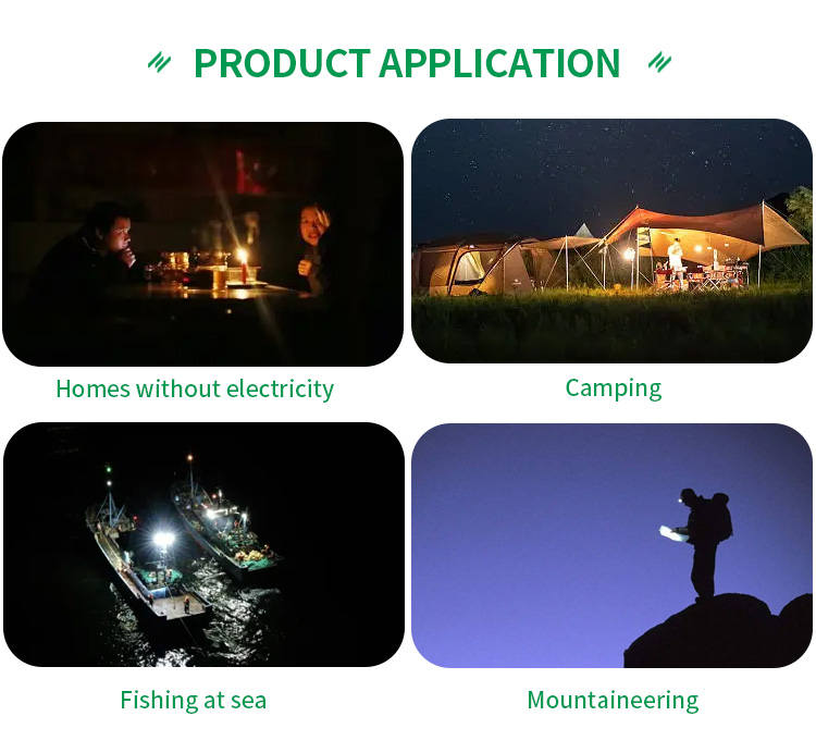 Small And Light Photovoltaic Power Supply 5 Output 3.2V Solar Portable Power Station