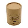 Buy cheap 3.5oz Candle Paper Cylinder Packaging Custom Logo Kraft Paper Tube Boxes from wholesalers