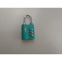 Buy cheap Luggage Security TSA Safe Skies / 3 Digit Number Lock Padlocks BSCI Approved product