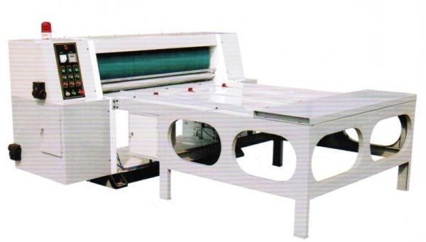 Quality Chain type Rotary Die-cutter, Rotary Die-cutting + Creasing for sale