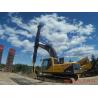 Buy cheap Long Reach Boom Telescopic Arm Excavator Clamshell Bucket Hydraulic Excavator from wholesalers