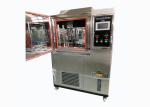 Mirror Stainless Steel Plate Temperature Humidity Test Chamber Program Time Is