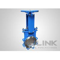 Buy cheap Non Rising Stem Knife Gate Valve, CL150 AS2129 Table D/E SABS 1123 1000/3, 1600 product
