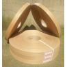 Buy cheap Fleece Backed Chinese Ash Wood Veneer Edge Banding Chinese Ash Edgebanding Veneer from wholesalers