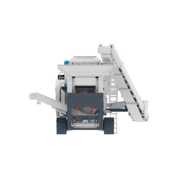 Buy cheap Hydraulic Crawler Mobile Crusher 250KW For Mining Industry from wholesalers