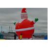 Buy cheap Custom Giant Inflatable Christmas Helium Balloons For Out Door Advertising from wholesalers