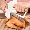Buy cheap Metal Meat Shredder Claws Stainless Steel Meat Forks with Wooden Handle for Shredding from wholesalers
