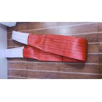 Buy cheap Synthetic Fiber Lifting Belt For Electromechanical Industry / Transportation product