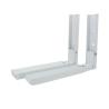 Buy cheap Custom Support Stainless Steel Microwave Oven Wall Mount Bracket Kicthen Storage Shelf Bracket from wholesalers