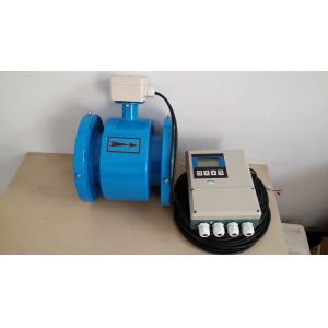 Yunyi High Precision Flow Meter 4-20mA Smart Electromagnetic Flowmeter