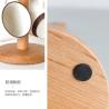 Buy cheap Wooden Bulk Kitchen Supplies Coffee Mug Rack Countertop Tree With 6 Hooks from wholesalers