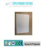 Buy cheap White Color Customized Decorated Powder Coating Low Glossy RAL 9001 For Metal from wholesalers
