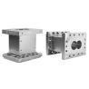 Buy cheap Durable Precision CNC Machining Twin Extruder Machine Parts Barrel Cylinder from wholesalers