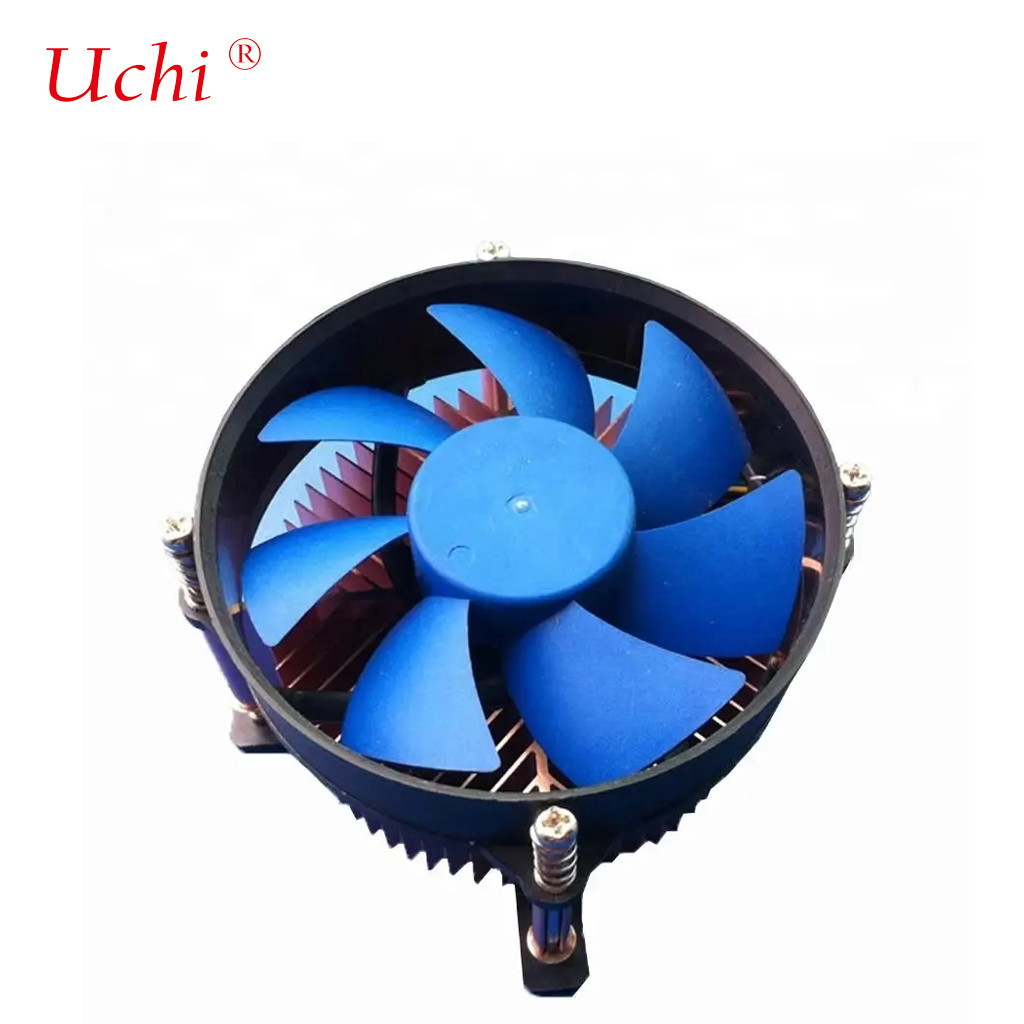 Silent And Controllable Computer Processor, Air-Cooled Fan, Universal Computer Cooler