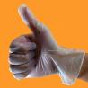 Buy cheap Soft Latex Free Disposable Vinyl Glove Powder Free Puncture Resistance from wholesalers