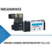 Buy cheap Internal Pilot 5 / 3 5 / 2 Pneumatic Valve 220VAC 24VDC SHAKO Type BM Series product