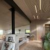 Buy cheap European standard 3D Interior Decoration slat Acoustic wooden Wall Panel from wholesalers