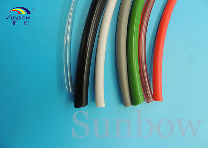 Thin Wall PET Heat Shrinkable Tubing / Pipe Fittings for electrical Motors