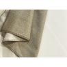 Buy cheap 300D Linen Weave Upholstery Fabric , 145cm Polyester Blend Sofa Fabric from wholesalers