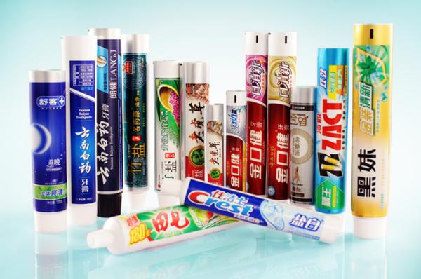 Buy cheap Colored Offset Printing Toothpaste Tube Packaging, Plastic Laminated Tubes from wholesalers