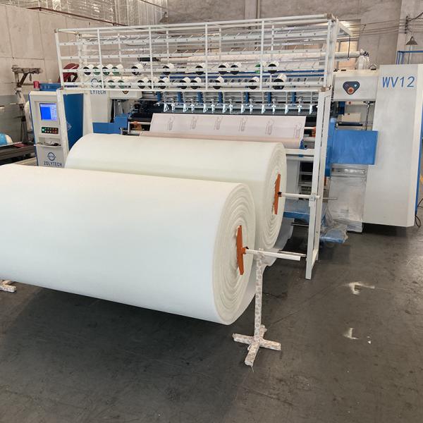Buy cheap WV12 High speed computerized chain stitch multi-needle quilting machine for mattress 25.4mm needle distance from wholesalers