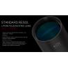 Buy cheap Standard Resolution Industrial Camera Lens WD 110mm Object Telecentric Design from wholesalers