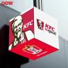 Buy cheap Outdoor Waterproof Advertising Led Cube Screen , P2.5 Pixel Led Cube Display from wholesalers
