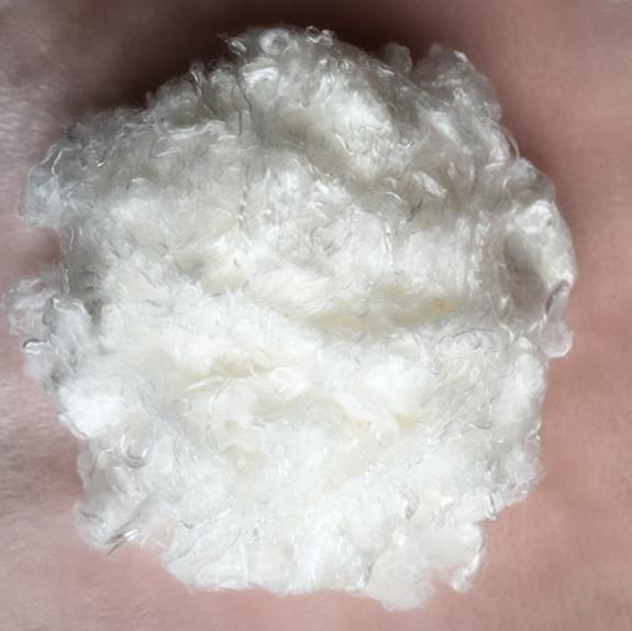 Buy cheap Bright White Tencel Lyocell Fibre , Lyocell Staple Fibre Good Wet Absorption from wholesalers