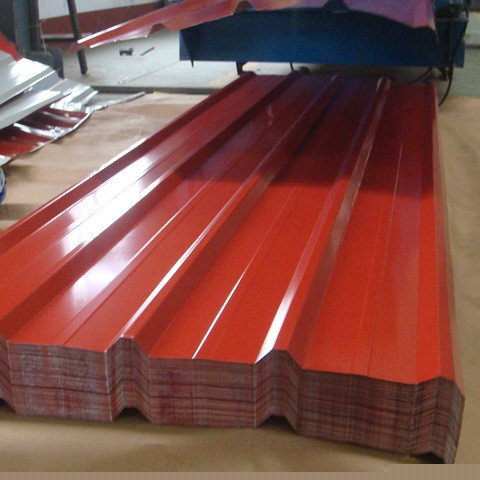 PPGI 4x8 Galvanized Corrugated Steel Sheet