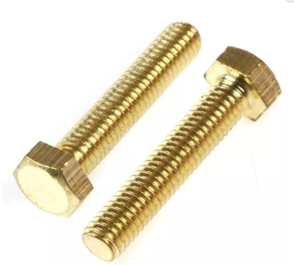Buy cheap Grade4.8/8.8/10.9/12.9 High Quality DIN931 DIN933 Hex Head Bolts And Nuts from wholesalers