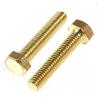 Buy cheap DIN933 DIN931 GB30 GB5782 GB5783 H62 Brass Material Copper M4 X 12 Material Fasteners Hex Cap Bolt from wholesalers