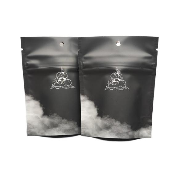 Buy cheap Custom 7 Gram Soft Touch Mylar Bag ziplockk For Candy Weed Mariguana from wholesalers