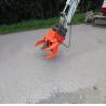 Buy cheap Weight 2-5 Ton Mini Excavator Shear ODM Yakai CTHB Excavator Hydraulic Shear from wholesalers
