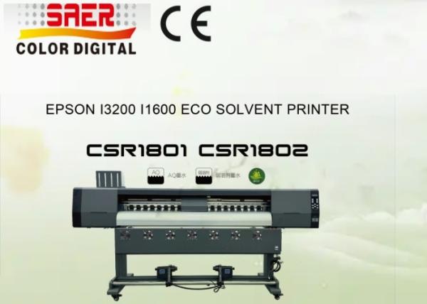Buy cheap Original Factory Production Eco Solvent Printer Digital Printing Machine from wholesalers