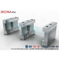 Buy cheap Heavy Duty Swing Gate Turnstile Museum Durable Brushless Pedestrian Security product
