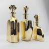 Buy cheap Beverage Glass Bottle UV Electroplating Aromatherapy Bottle for Unique Design Diffuser from wholesalers