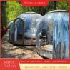 Buy cheap Contemporary Design Style Outdoor Hotel Camping Site Scenic Glass Room Spherical Tent Bubble House Homestay from wholesalers