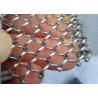 Buy cheap Free Oil SS316L Steel Metal Mesh Shower Curtain Outdoor Dividers 12m from wholesalers