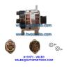 Buy cheap 436366 A13VI191 A13VI281 - VALEO Alternator 12V 95A Alternadores from wholesalers