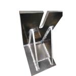 Custom Anodized Aluminum Titanium Stainless Steel Parts and Customized Color